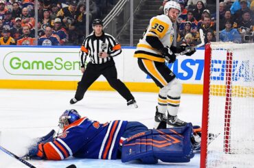 Penguins drop 3 in 37 SECONDS against Jarry!