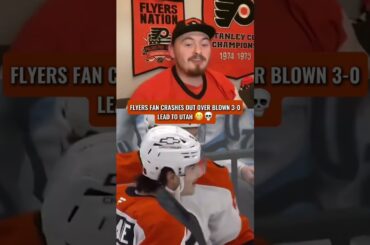 DISASTROUS ending for the Flyers tonight in Utah…