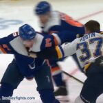 Klim Kostin vs Scott Mayfield Mar 5, 2022