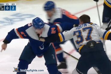 Klim Kostin vs Scott Mayfield Mar 5, 2022