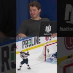 Are Cole Sillinger and Adam Fantilli in agreement for our best November goals?! 🤔