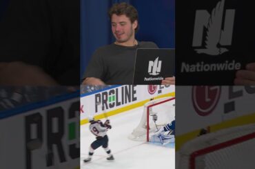 Are Cole Sillinger and Adam Fantilli in agreement for our best November goals?! 🤔