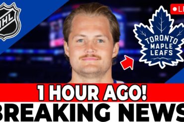 BREAKING NEWS! SEE WHAT THE ENTIRE NHL SAID ABOUT WILLIAM NYLANDER! MAPLE LEAFS NEWS TODAY