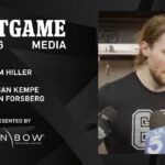 MEDIA: Adrian Kempe, Anton Forsberg, and Jim Hiller | 01.20.26