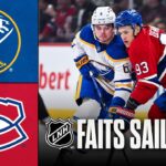 Sabres vs Canadiens | 22/01/26 | Faits saillants