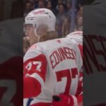 Simon Edvinsson TIES IT UP for the Red Wings ‼️