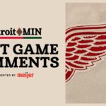 Dylan Larkin, Lucas Raymond & Todd McLellan Post Game vs MIN | Jan 22, 2026