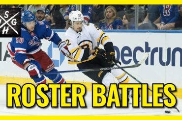 Young Bruins BATTLE For Spots | Sports Hub Underground