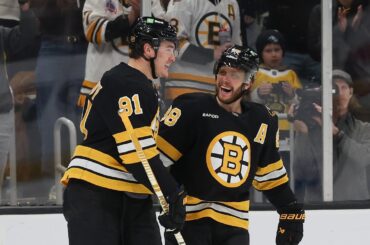 Game Highlights: Boston Bruins vs Vegas Golden Knights