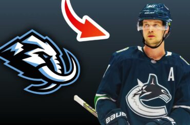Vancouver Canucks TRADE Elias Pettersson To Utah Mammoth? | NHL Trade Rumors