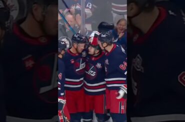 Cole Perfetti highlight of the night 🤩 #gojetsgo