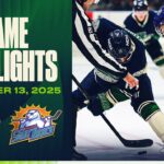 EVERBLADES EXTEND THEIR 7 GAME WINNING STREAK IN OVERTIME | FLA VS ORL 12.13.25