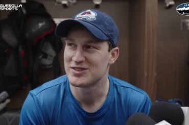 Nathan Mackinnon is NOT ENJOYING his personal success this year, and has his mind set on one thing..