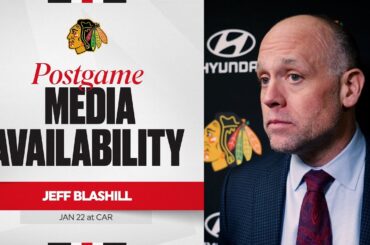 "The penalty kill was real good." | Jeff Blashill Postgame 1.22.26