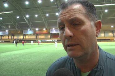 Liam O'Brien reflects on FIFPro Winter Tournament 2014