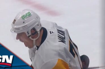 Penguins' Evgeni Malkin Strips Oilers' Connor McDavid And Pots Nifty Breakaway Goal