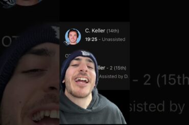 Just like that stars vs oilers game from YEARS AGO😅 Did you see this?! #hockey #nhl