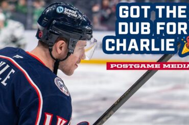 GOT THE DUB FOR CHARLIE 🎉| Postgame Media