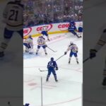 Nick Robertson Buries An Easton Cowan Pass!! (Oct 25, 2025) #leafs #hockey