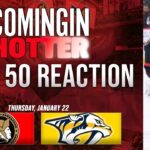 Sens Post Game - Ottawa Senators vs Nashville Predators - January 22nd- Coming in Hotter LIVE