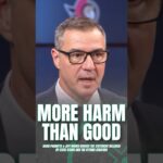 Did Steve Staios Do More Harm than Good? #gosensgo