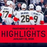 Panthers at Jets Highlights | OT WIN | 01.22.26
