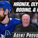 A Filip Hronek Update, Fans Booing, and Looking Towards the Olympics | Agent Provocateur
