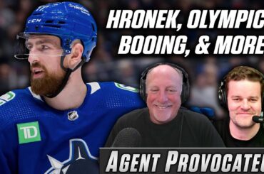 A Filip Hronek Update, Fans Booing, and Looking Towards the Olympics | Agent Provocateur