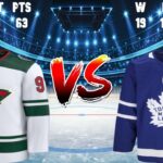 LIVE  2025/26 NHL  Season coverage Minnesota Wild @ Toronto Maple Leafs