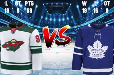 LIVE  2025/26 NHL  Season coverage Minnesota Wild @ Toronto Maple Leafs