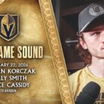 🎥 POSTGAME SOUND: Korczak, Smith & Cassidy
