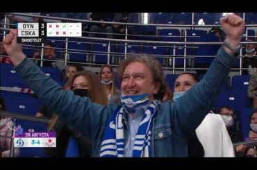 КХЛ. Лето — Обзор матча Динамо Мск - ЦСКА