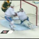 Georges Laraque Destroys Milan Lucic / Carey Price Robs Chuck Kobasew