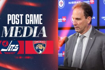 LIVE: Postgame vs. Panthers | January 22, 2026
