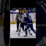 DOMI FIGHTS PETTERSSON! #nhl #leafs #hockey #Canucks