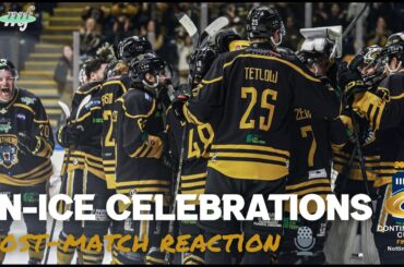 Continental Cup: On-ice post-match reaction