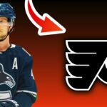 Vancouver Canucks TRADE Elias Pettersson To Philadelphia Flyers? | NHL Trade Rumors