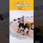 Stammer HAMMERS the door 😳