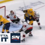 Gotta See It: Senators' James Reimer Reaches Back For Stunning Stick Save