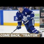 Vegas Golden Knights Collapse Early, a hostile environment for Marner and VGK vs Leafs expected