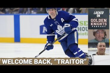 Vegas Golden Knights Collapse Early, a hostile environment for Marner and VGK vs Leafs expected