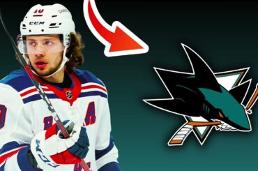 New York Rangers TRADE Artemi Panarin To San Jose Sharks? | NHL Trade Rumors