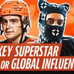 NHL My World: Leo Carlsson for the Anaheim Ducks