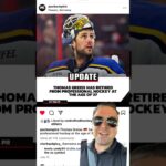 Thomas Greiss hangs up the NHL ice hockey skates at 37 years old