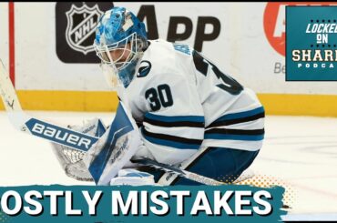 San Jose Sharks Fall as Sam Dickinson, Yaroslav Askarov Cost Team, Offense STALLS