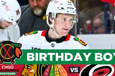 BLACKHAWKS POSTGAME: Moore Scores in SO, Almost Completes GORDIE HOWE Hat Trick | CHGO Blackhawks