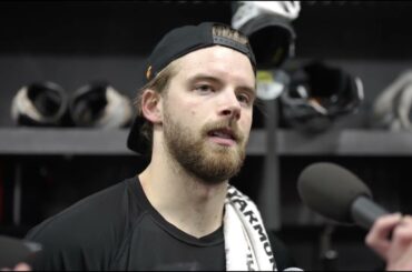 1/21 PHI @ UTAPostgame: Sam Ersson