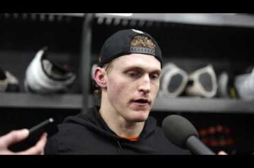 1/21 PHI @ UTA Postgame: Christian Dvorak