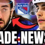 this is the PERFECT TRADE PARTNER for the NEW YORK RANGERS...