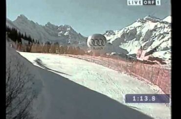 Hermann Maier - WENGEN Downhill 2000